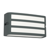 EGLO Camarda Zidna lampa, E27, 1x40W, IP54, Antracit