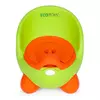 ECOTOYS Noša za decu sa uklonivim umetkom i neklizajućim nogicama, Zelena
