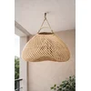 Bali - Ručni rad Luster, Ratan, 40 cm, Krem