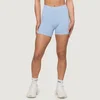 GymBeam Women‘s NEO Seamless Shorts Sky