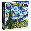 Galison - Puzzle Starry Night Petals - 500 kosov