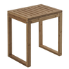 Kopalniški stolček HIMALAYA, 39,5x44,3x29,5 cm, bambus - Rjava - 395x443x295 mm - Gedy - BAMBOOM - 24 - Bambus - Sedež za prho/kopalniški stolček - Kvadratni - 395 - 443 - 295 - 100 - 14