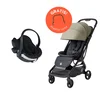 Ergobaby kolica Metro 3 Soft Olive