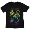 Pink Floyd Animals Rainbow Photo (Back Print) Black M Majica