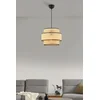 Opviq Luster Cascade Hazeran, 30x30cm, Bež-crni