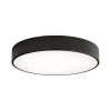 LED stropno svetlo CLEO LED/69W/230V 4000K O 50 cm crno
