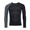 Ortovox 120 Comp Light Tech Tee LS black raven