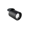 Ugradno spot svetlo PALLAS 1xGU10/10W/230V crno