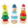 Small foot Majhen božični set za noge 1 kos