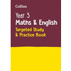 Year 3 Maths and English KS2 Targeted Study & Practice Book
