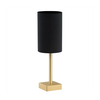 Argon 8031 - Stona lampa ABRUZZO 1xE14/7W/230V mesing/crna