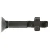 Vijak pluga z matico 7/16UNC, dolžina 28 mm, razred 8.8, glava O 20 mm za plug 716280E