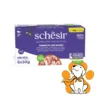 Schesir Cat Tuna in Jelly 6x50g, Fileti Tune u Želeu