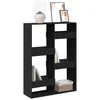 Regal za knjige crni 100x33x135 cm konstruirano drvo