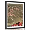 Plakat s paspartujem jesensko tihožitje - 30x45 no frame