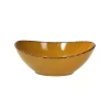 Tognana Skledica Vulcania Veggie 16x11cm/oranžna/porcelan