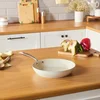 Karaca Tiganj sa drškom Swiss Crystal Almond, 26cm, Krem