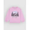 Roxy Morning Hike Brushed Kids Sweater pink lavender
