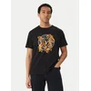 Versace Jeans Couture Majica 80GAHE01 CJ00E Črna Regular Fit