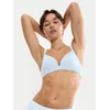Triumph Nedrček s kostjo Body Make Up Illusion 10217848 Svetlo modra