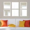 Wallity Set ogledala SETAYNA_069, Beli