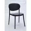 STOLICA crna plastika