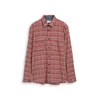 TOM TAILOR Srajca temno zelena/brusnica/bela