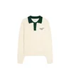 Bershka Majica zelena/bela