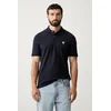 Guess polo majica moška z bombažem