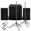 SET Kompletno ozvočenje LD Systems DAVE 12 G4X - LD SYSTEMS