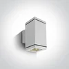 ZIDNA SVJETILJKA 2×E27/75W/PAR30/230V IP54 BIJELA