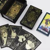 Tarot karte & Zlatna folija + Poklon kutija