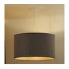 Duolla - Luster na kablu ROLLER ECO RECYCLING 1xE27/15W/230V prečnik 45 cm braon