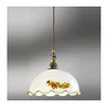 Kolarz 731.30.113 - Luster na sajli NONNA 1xE27/75W/230V prečnik 20 cm vino/jagoda