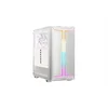 Kućište Be Quiet! ATX Mid-Tower Pure Base 501 Dx, 3x140mm Pure Wings 3, Argb prednja traka, belo BGW77