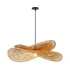 Immax 08266L - Luster na sajli MARIPOSA 1xE27/40W/230V prečnik 80 cm juta