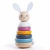 Bigjigs Toys Bigjigs Baby Leseni motorizirani stolp za zajca