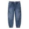 Original Marines hlače denim DH DGP2096B DGP2096B F modra 164