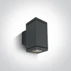 Cube-WL-Q 2x75W E27 PAR30, 100-240V, IP54, antracit