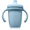B.Box Silicone Cup otroški lonček z ročaji Ocean 240 ml