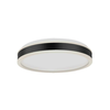 LED plafonsko svetlo LED/18W/230V 4000K, prečnik 35 cm, crno