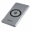 (Intenso) Prijenosni punjač za mobitele i tablete 10000mAh, bežični - POWERBANK WPD10000 silver