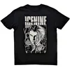 Ice Nine Kills Majica Shower Scene Split Face Unisex Black L