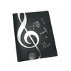 Mapa za note Silver agifty