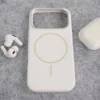 Maska Mag Case Nanobit Pure za iPhone 17 Pro Max pearl white