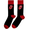 The Rolling Stones Nogavice Classic Tongue Black 40-45