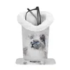 Mehak podložen etui za očala | COZYGLASS, Siva