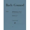 BACH/GOUNOD:MEDITATION, AVE MARIA PIANO