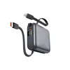 KSIX BPB10PD22INTG 10000mAh MINI POWERBANK 22.5W, LED DISPLAY+KABL USB-C I LIGHTNING
