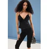 Trendyol Black 3D Rose Detailed Bustier
